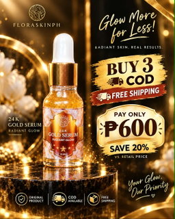 24K GOLD SERUM BUNDLE OF 3  