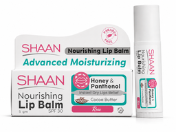 Shaan rose lip balm 
