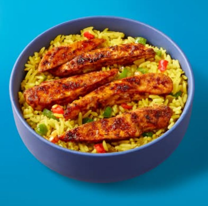 Strips+ Rice 