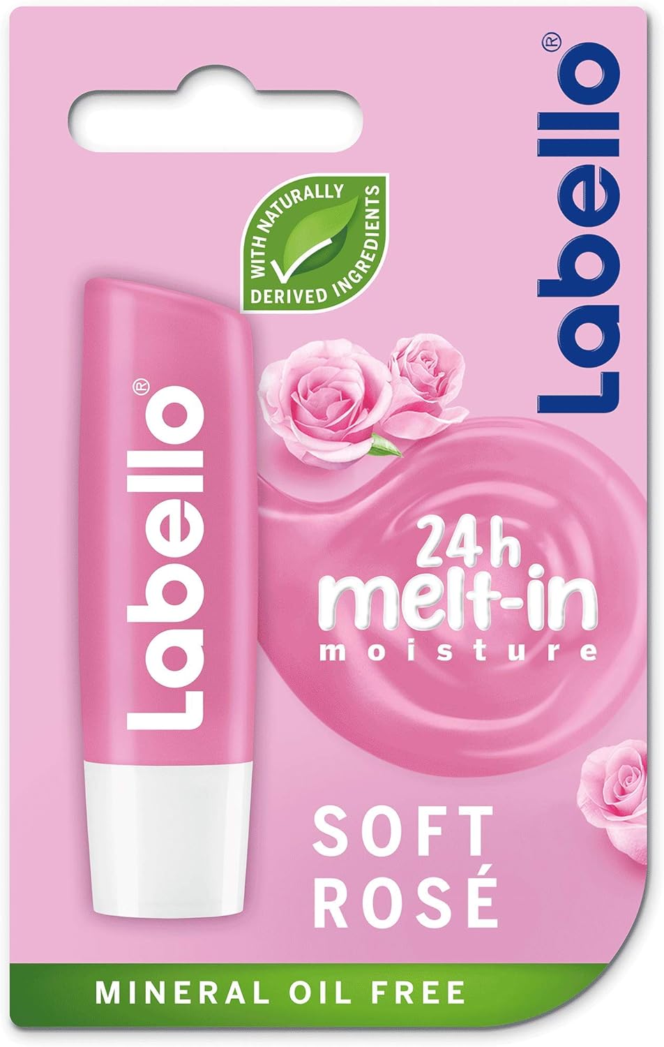 Labello rose lip balm _0