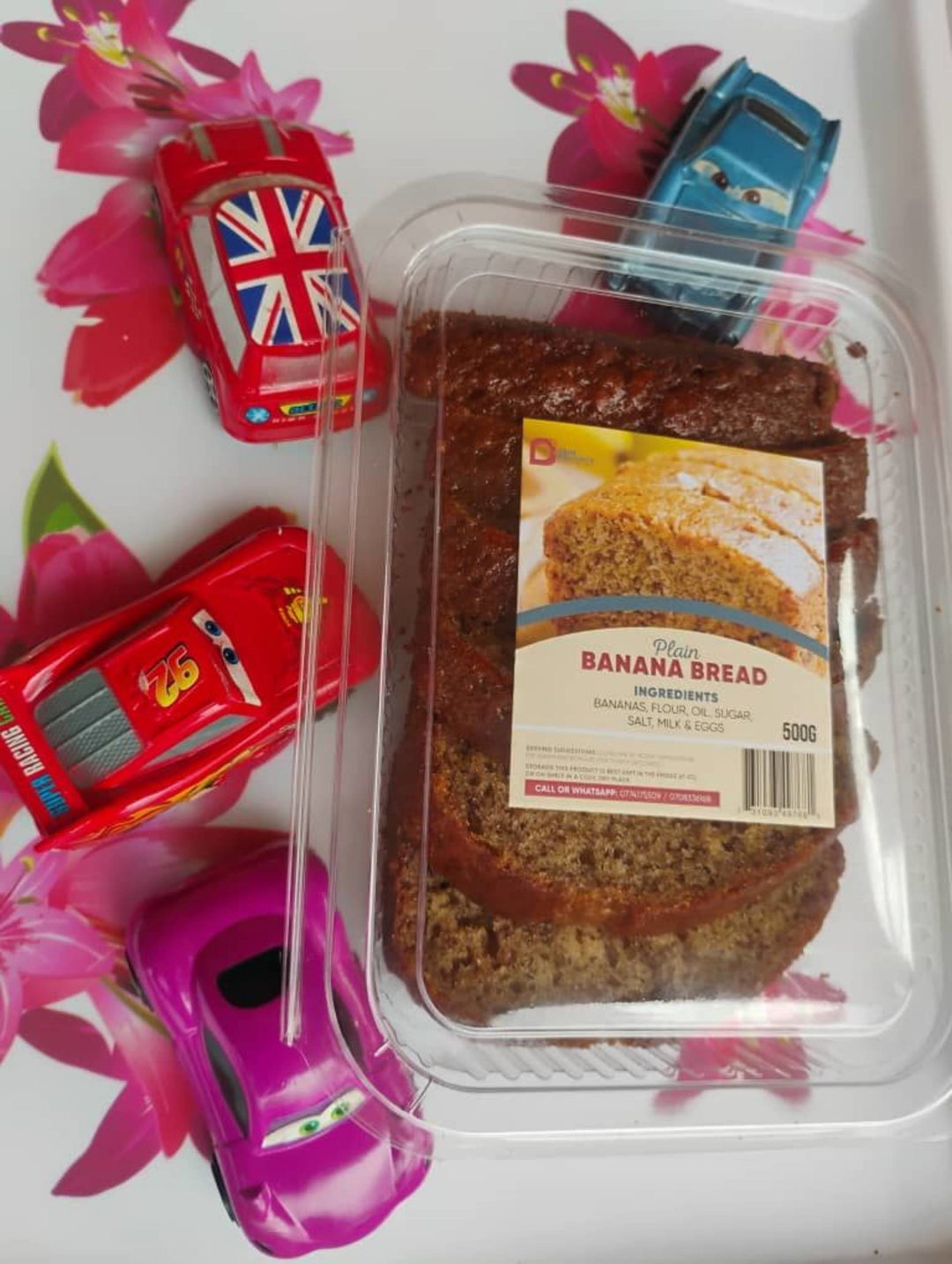 Brim Delights – Plain Banana Bread Mini 250g