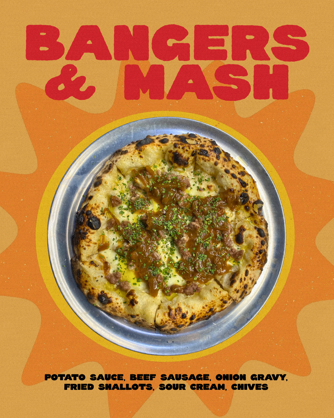 BANGERS & MASH