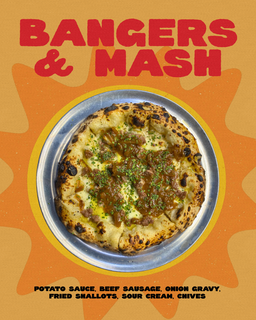 BANGERS & MASH