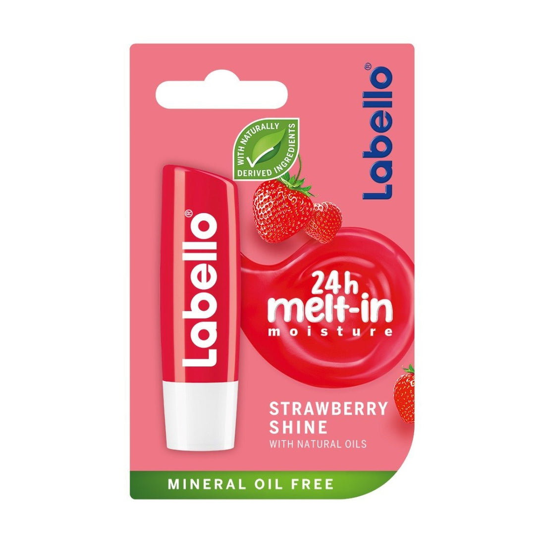 Labello Strawberry Lip Balm_0