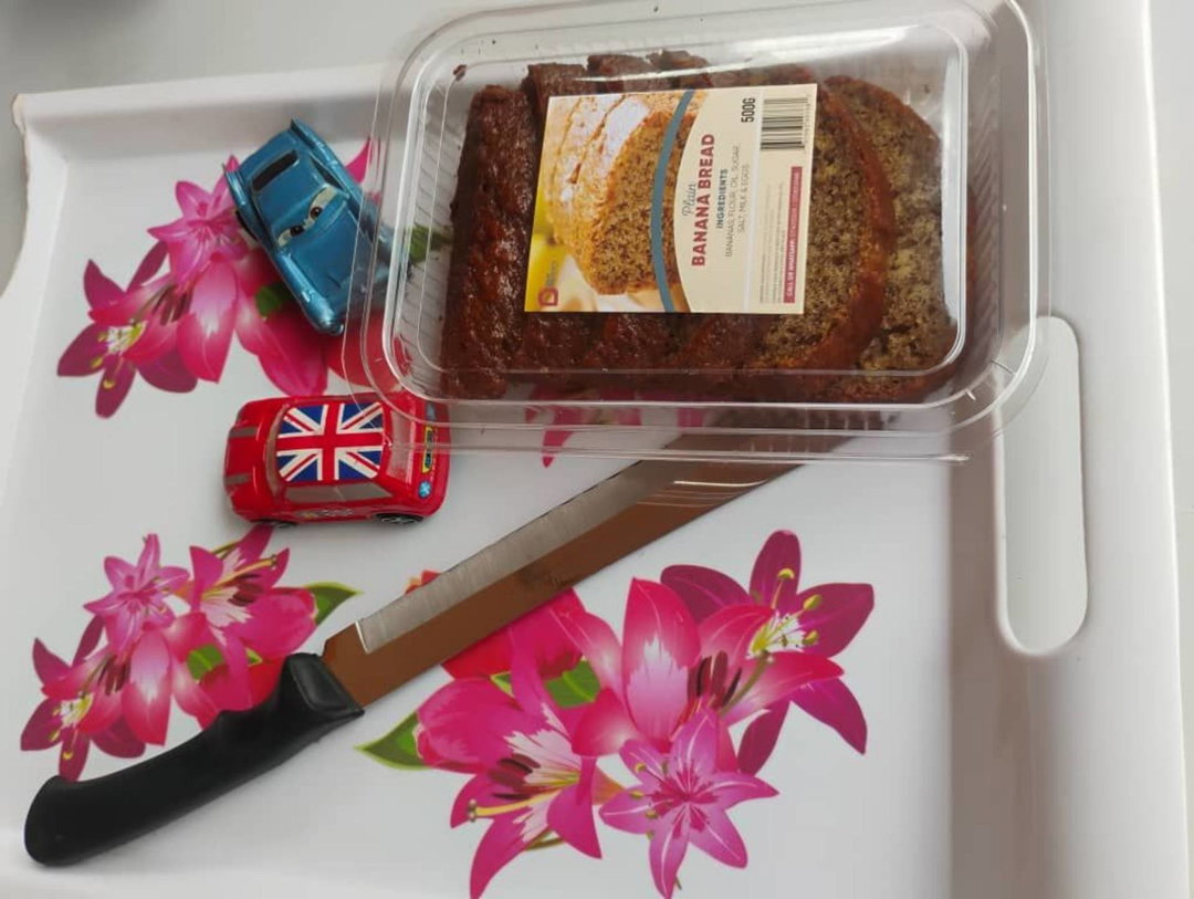Brim Delights – Raisin Banana Bread Mini 250g