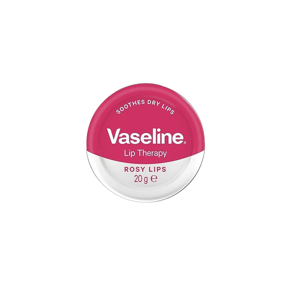 Vaseline rose lip therapy