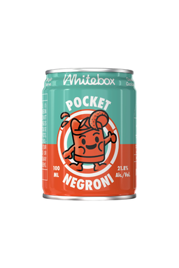WHITEBOX POCKET NEGRONI