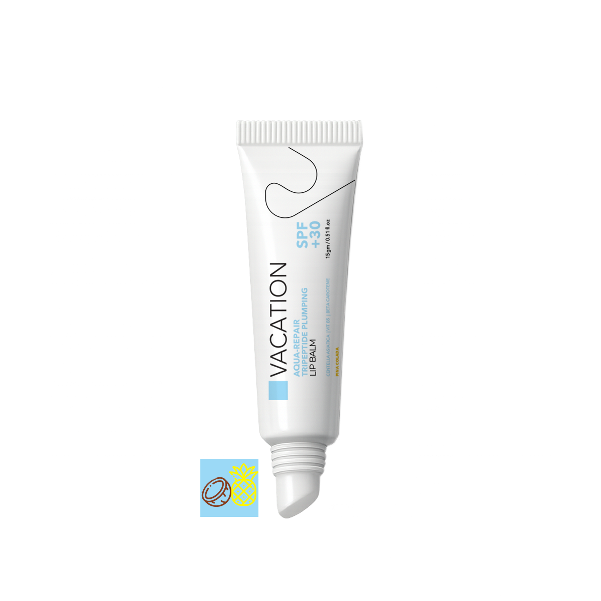 Vacation Pina Colada - SPF 30 lip balm _0