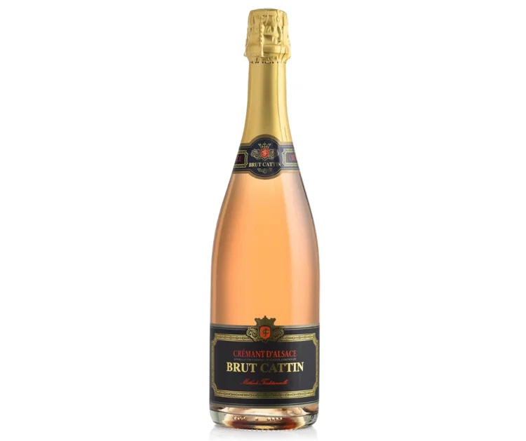 AOC Crémant d’Alsace Brut CATTIN Rosé_0