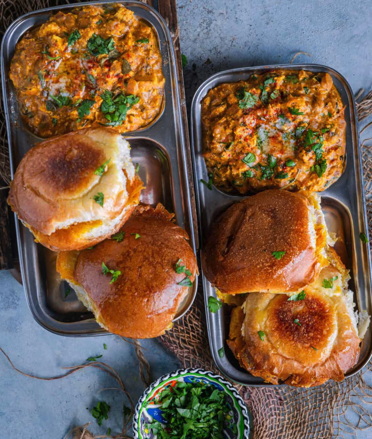 Paneer Bhurji [with 2 pcs Pav]_0