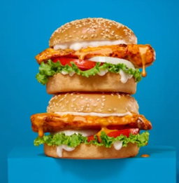 Double Up burgers 
