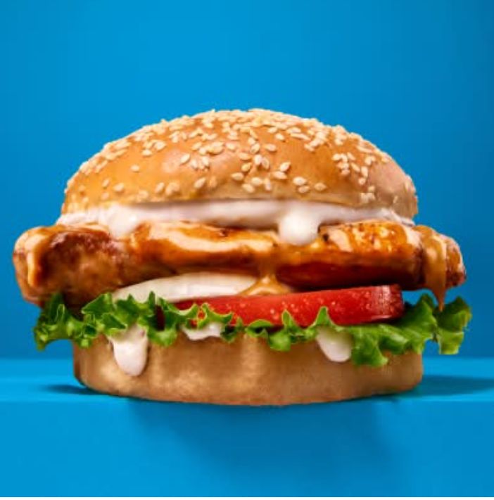 Chicken burger 
