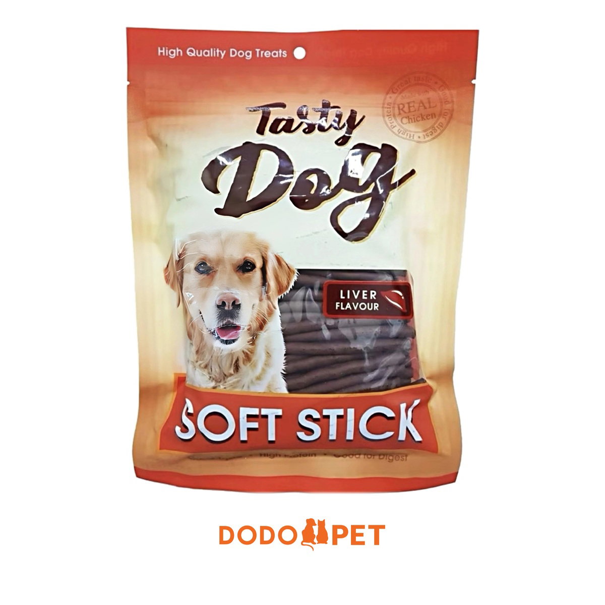 Tasty Dog Soft Stick Dog Treats – Real Chicken (6 Flavours)_2
