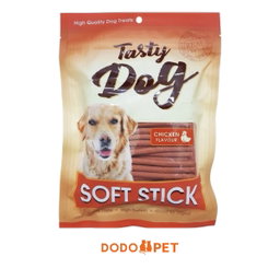 Tasty Dog Soft Stick Dog Treats – Real Chicken (6 Flavours)