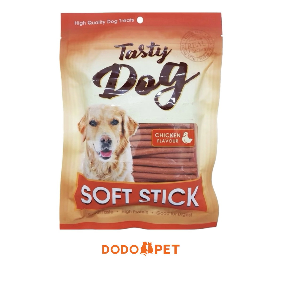 Tasty Dog Soft Stick Dog Treats – Real Chicken (6 Flavours)_5