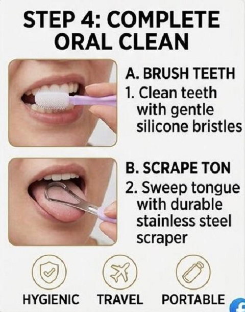 2IN1 TONGUE CLEANER, TOOTHBRUSH AND STAINLESS STEEL_1