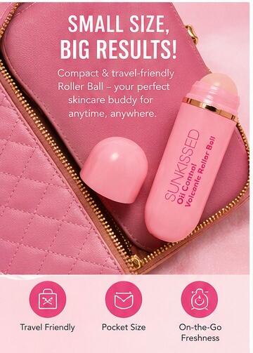 SUNKISSED VOLCANIC ROLLER BALL, HELPS WITH GLOSSY MAKEUP_4