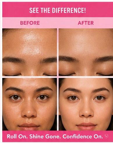 SUNKISSED VOLCANIC ROLLER BALL, HELPS WITH GLOSSY MAKEUP_3