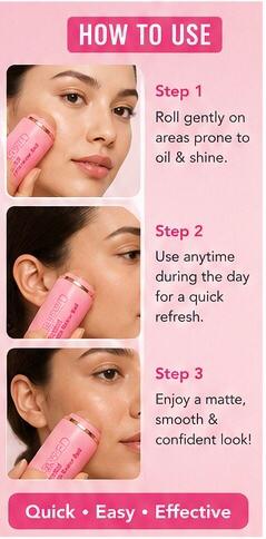 SUNKISSED VOLCANIC ROLLER BALL, HELPS WITH GLOSSY MAKEUP_6