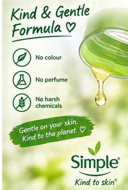 SIMPLE HYDRATING CLEANSING OIL 125ML