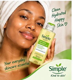 SIMPLE HYDRATING CLEANSING OIL 125ML