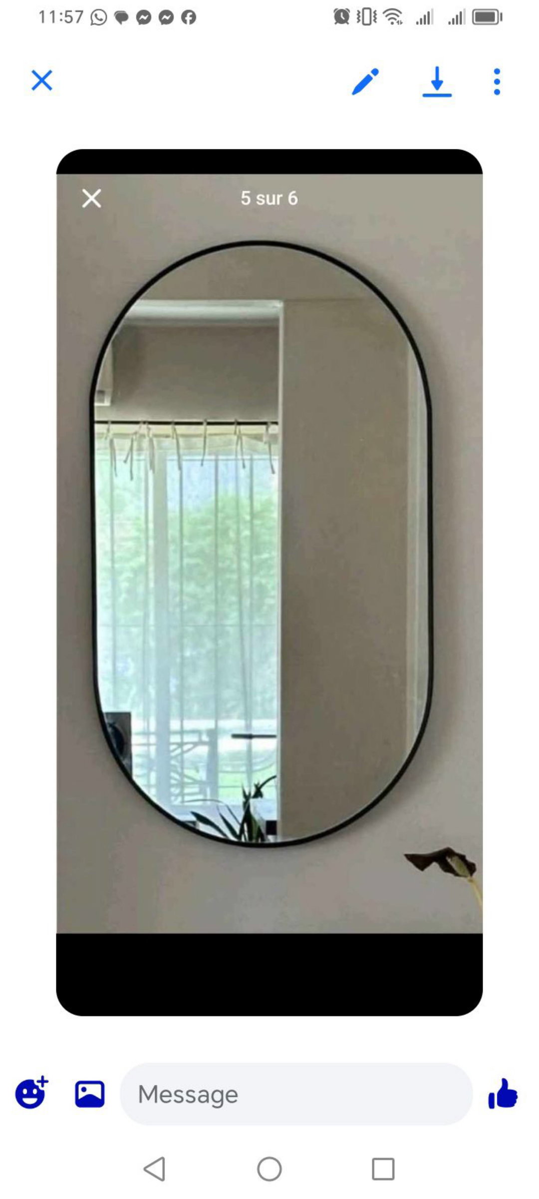 Miroir désigner