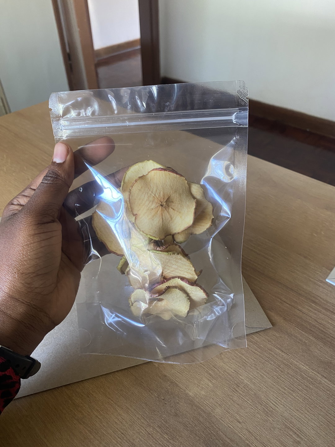 Dried apple 