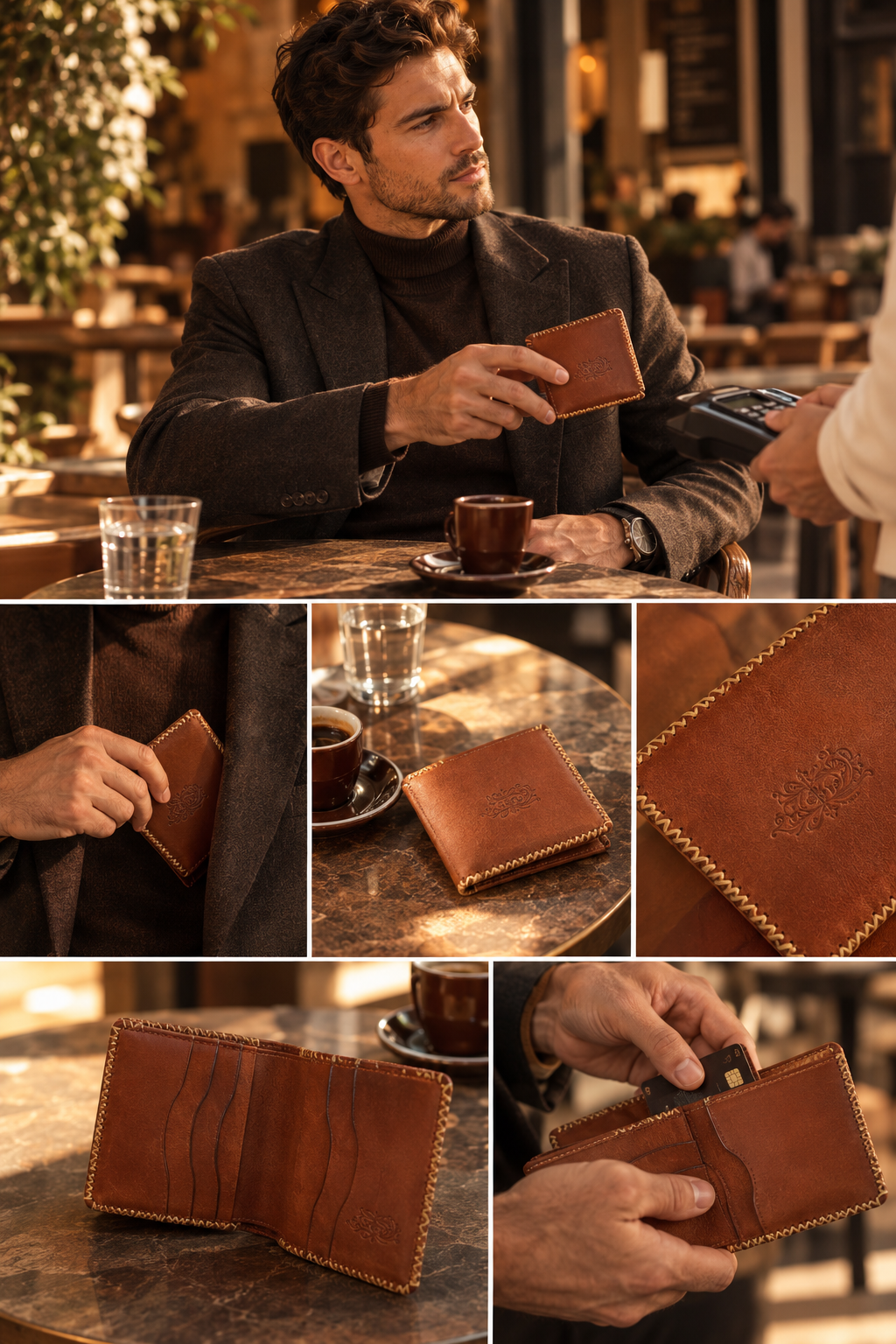 BAZAR STORIES · 04  THE EVERYDAY EDIT · MEN'S ACCESSORIES