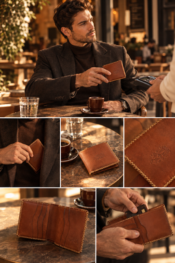BAZAR STORIES · 04  THE EVERYDAY EDIT · MEN'S ACCESSORIES