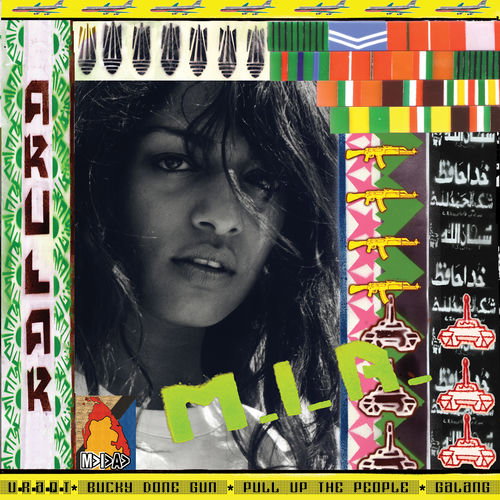M.I.A - "Arular" CD_0