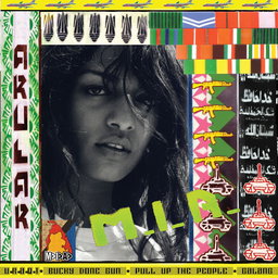M.I.A - "Arular" CD