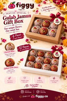 Gulab Jamun Gift Box