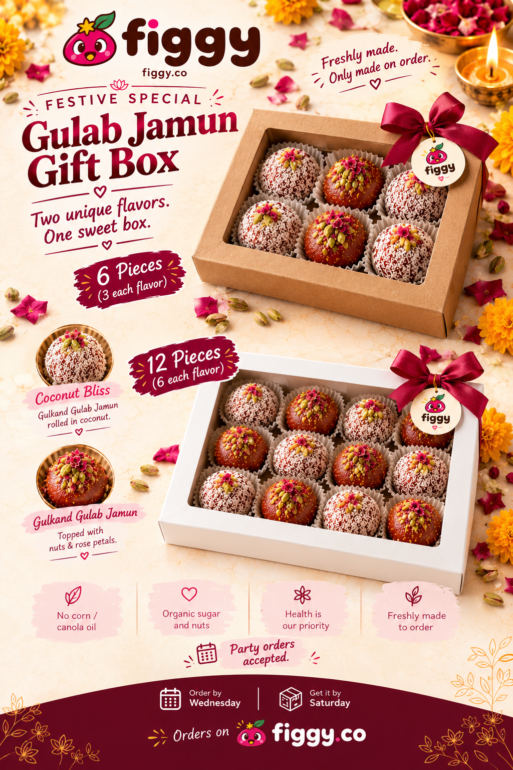 Gulab Jamun Gift Box