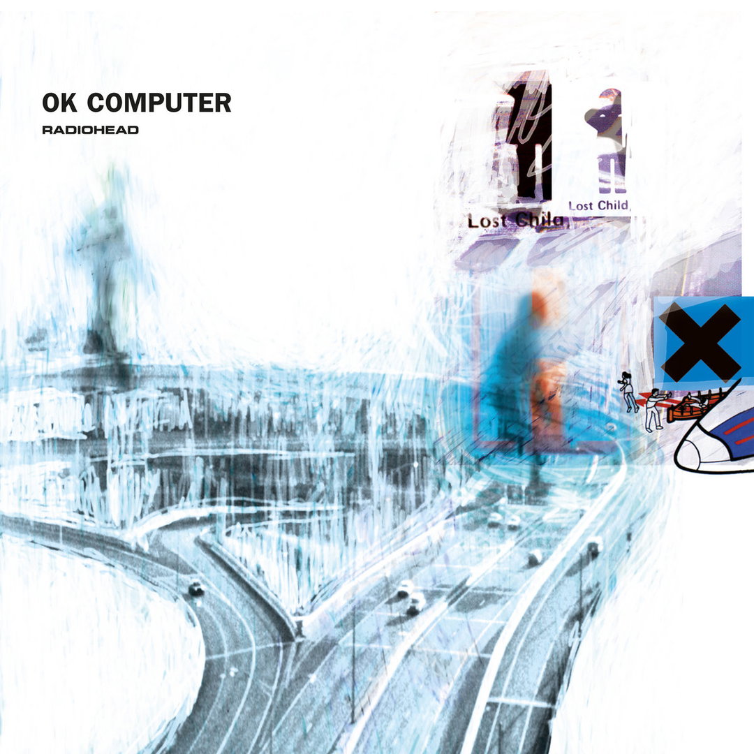 Radiohead - "OK Computer" CD