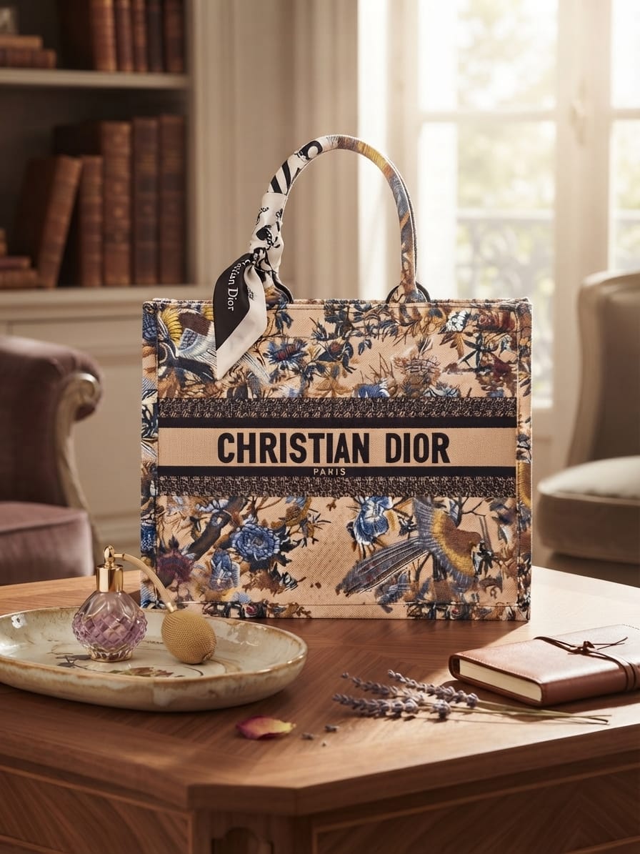 Dior tote
