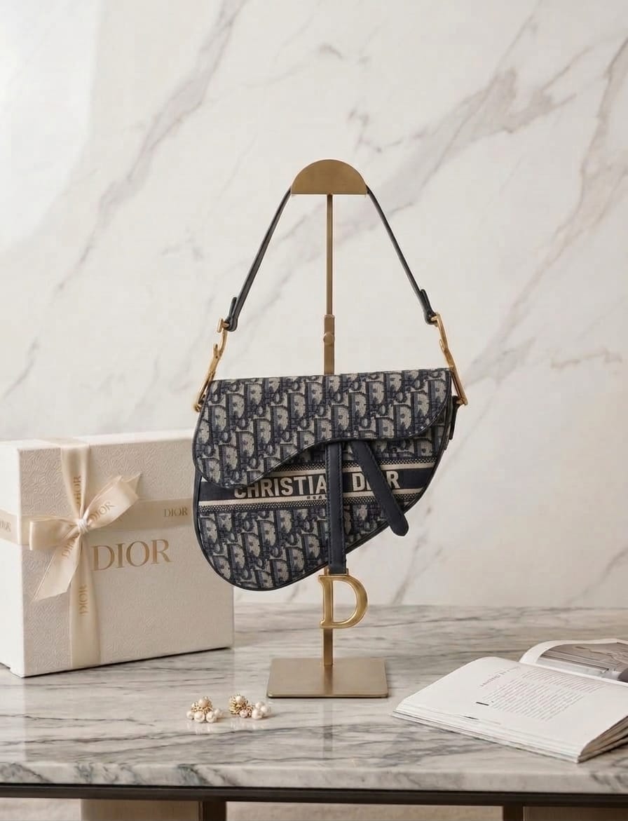 Saddle blue 
