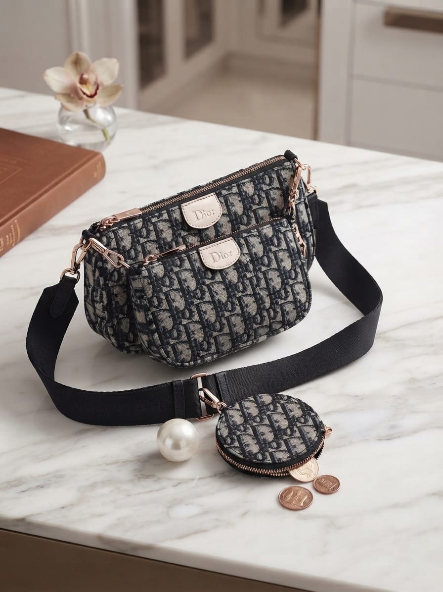 Pochete beige 
