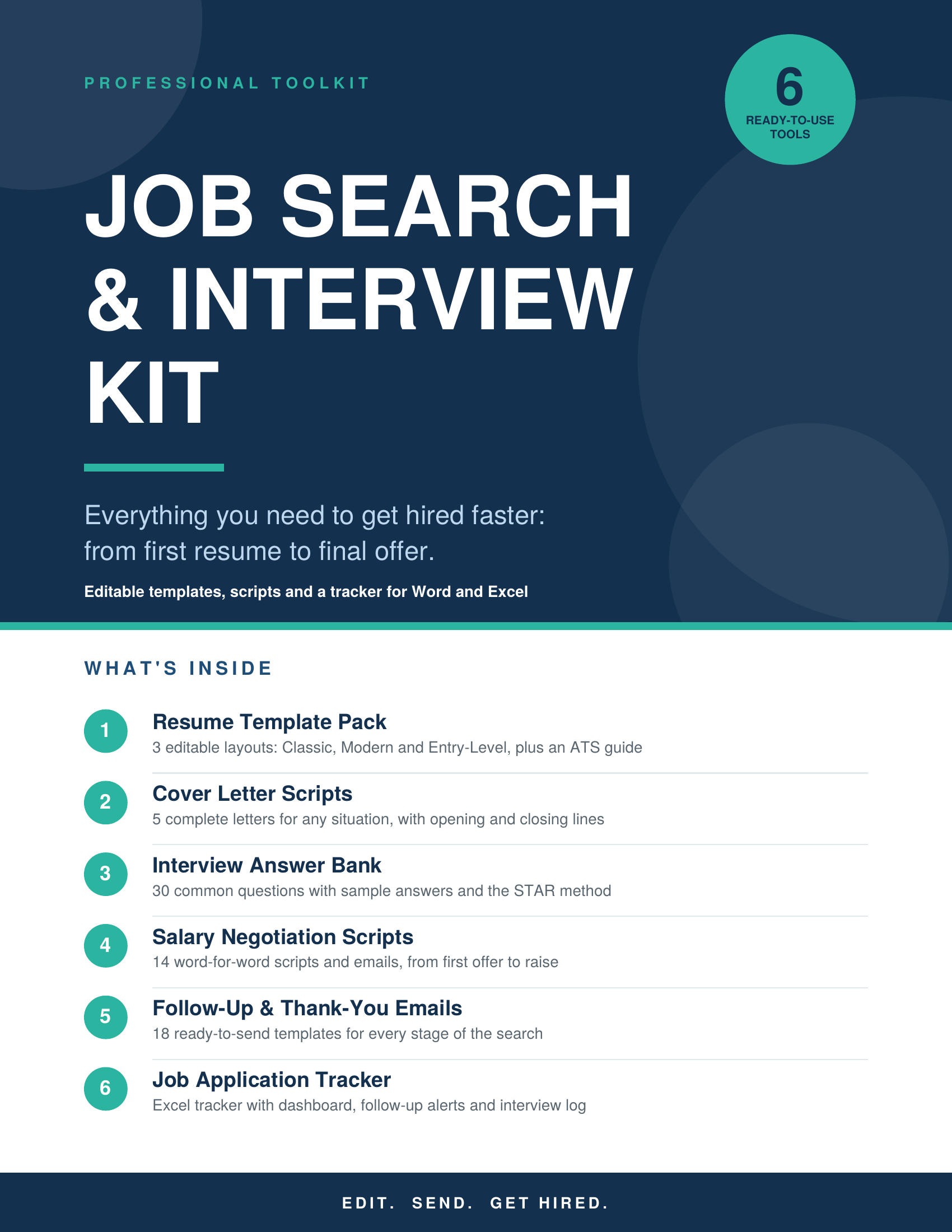 Job search and interview kit_0