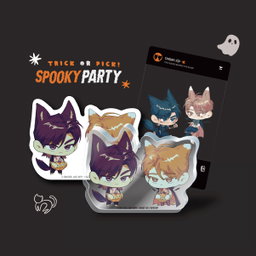 Spooky Party - Mini Acrylic Block Set