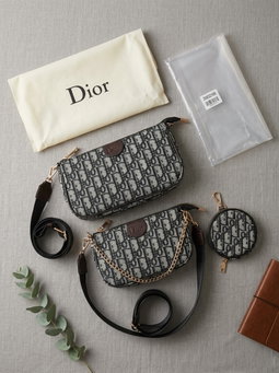 Pochete dark brown 
