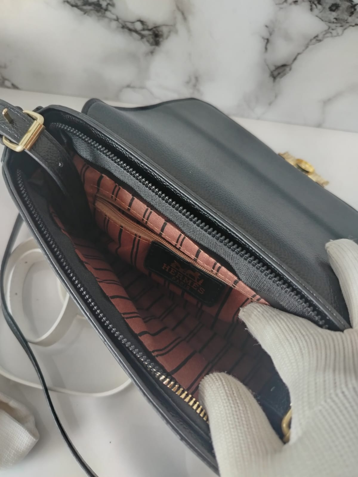 Hermes plain black _3