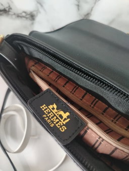 Hermes plain black 