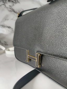 Hermes plain black 