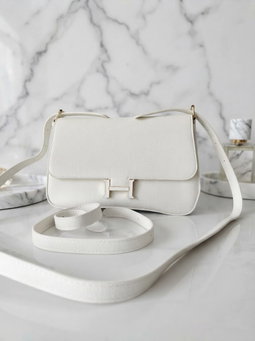Hermes plain white 