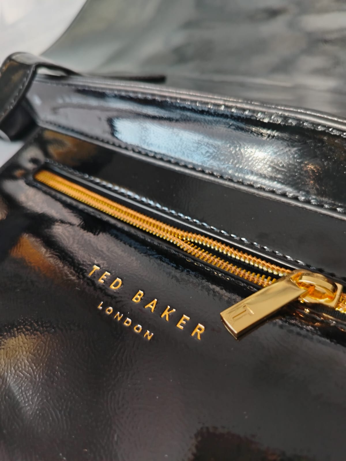Ted baker tote black_2