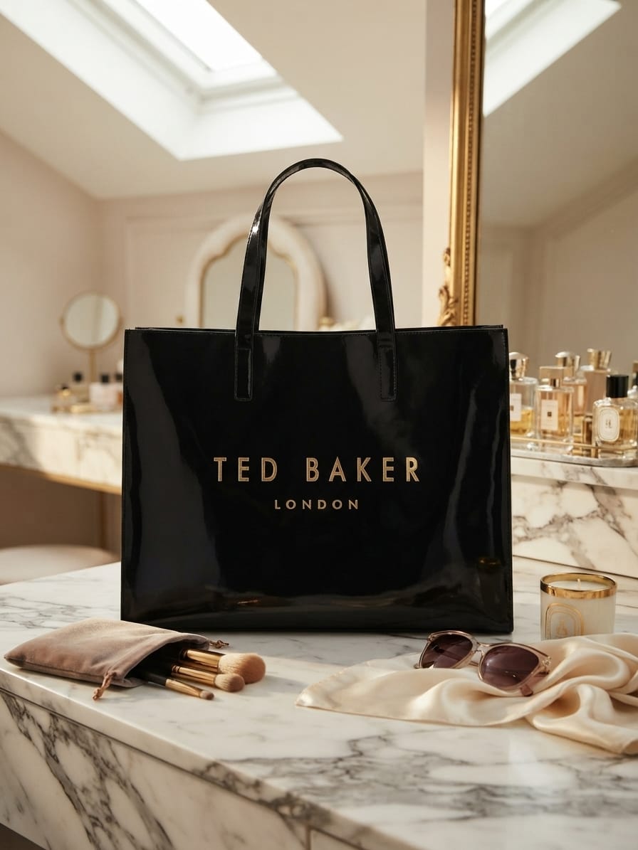 Ted baker tote black