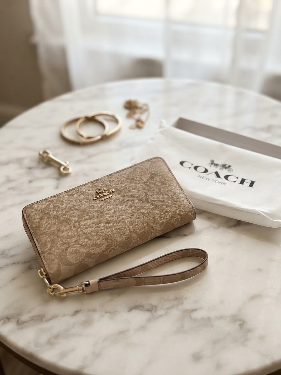 Wallet khakhi