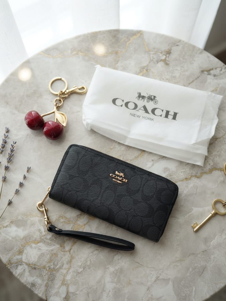 Wallet black