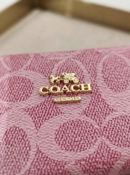 Wallet pink 