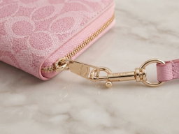 Wallet pink 